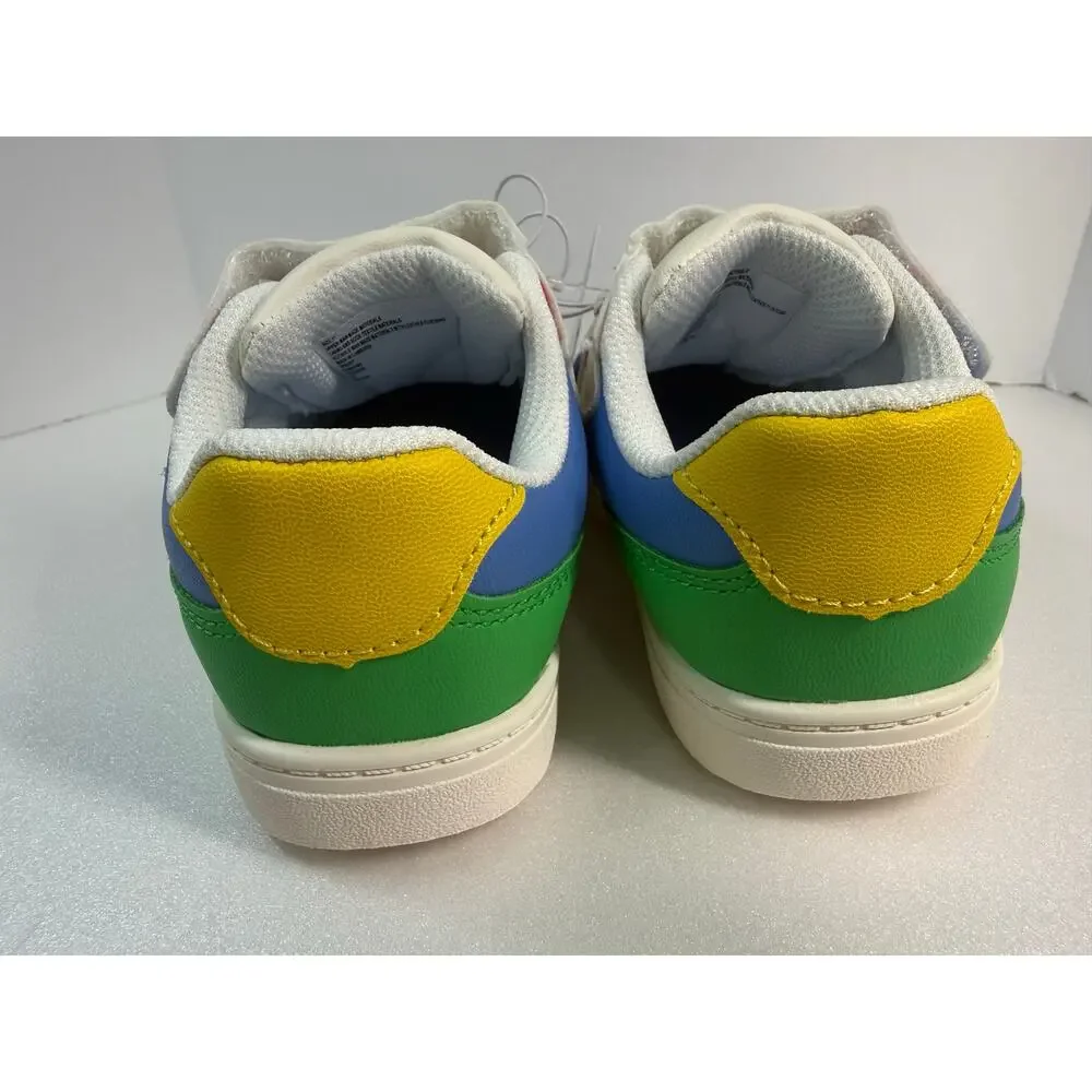 NWT Cat & Jack Child’s Size 11 Jaid Sneakers MultiColor